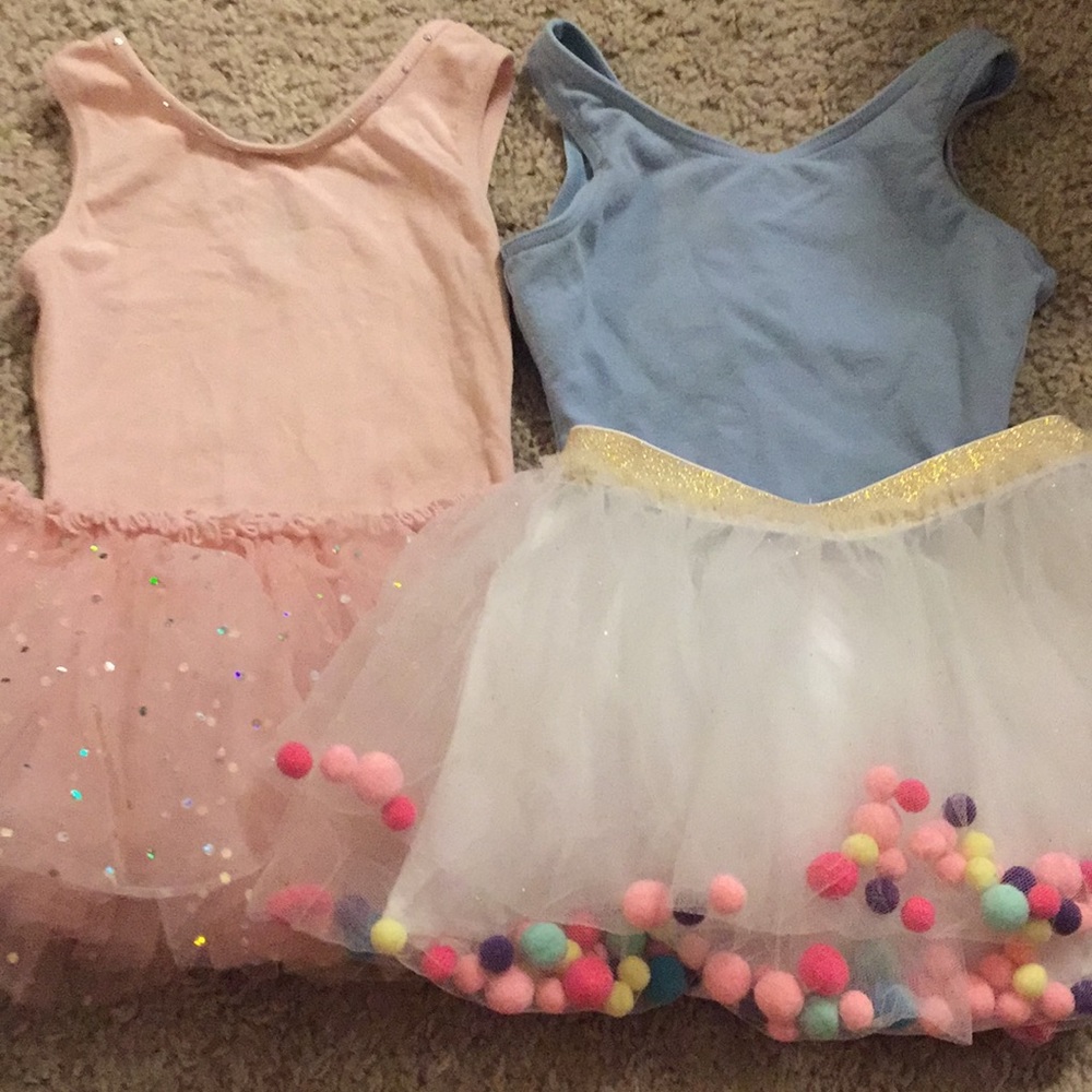 LOT!! Ballet dance leotards and tutus